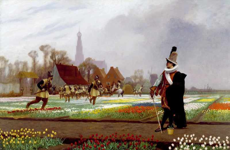 Folie tulipánová - Jean-Léon Gérôme