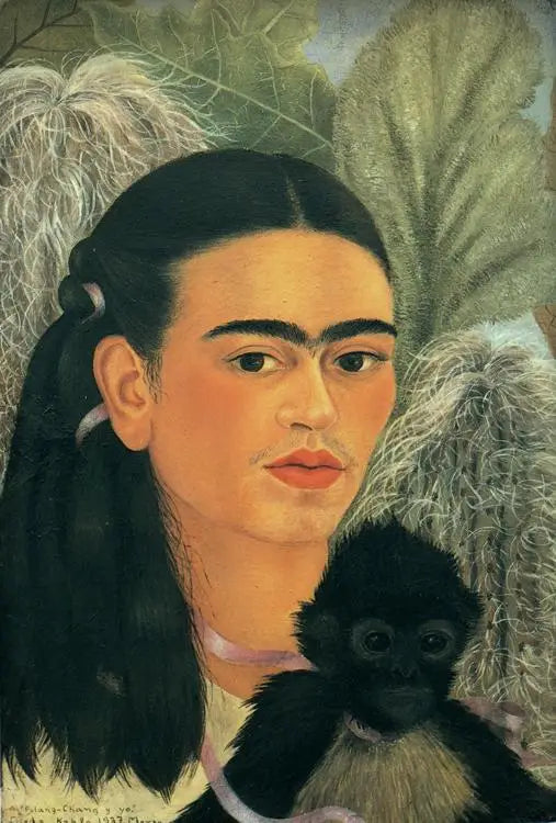 Fulang-Chang a já - Frida Kahlo