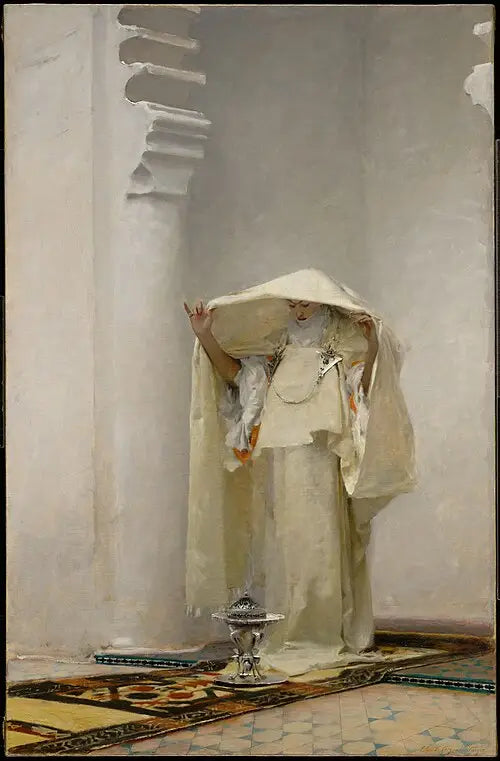 Fumée d'Ambre Gris - John Singer Sargent