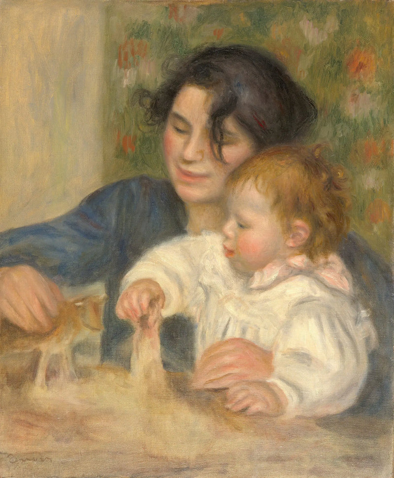 Gabrielle a Jean - Pierre-Auguste Renoir