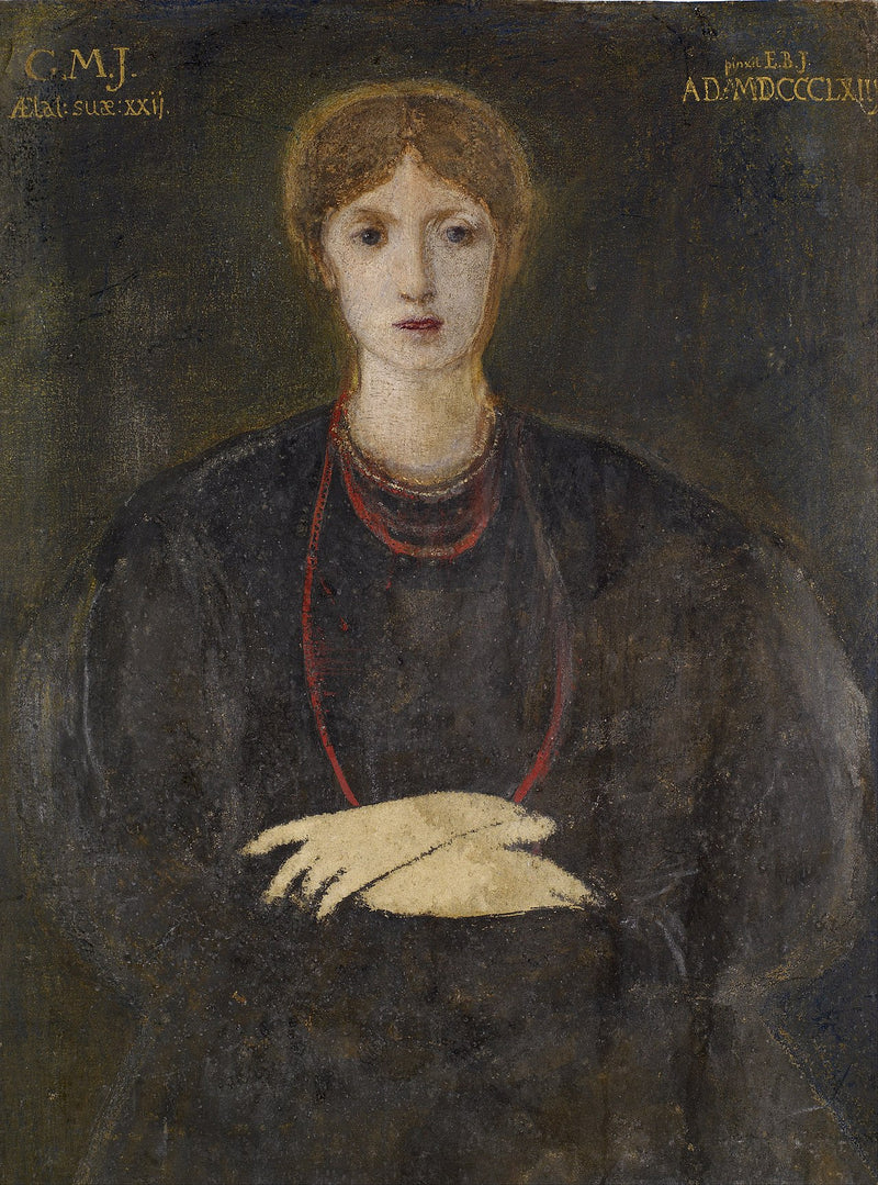 Georgiana Burne-Jones - Edward Burne-Jones