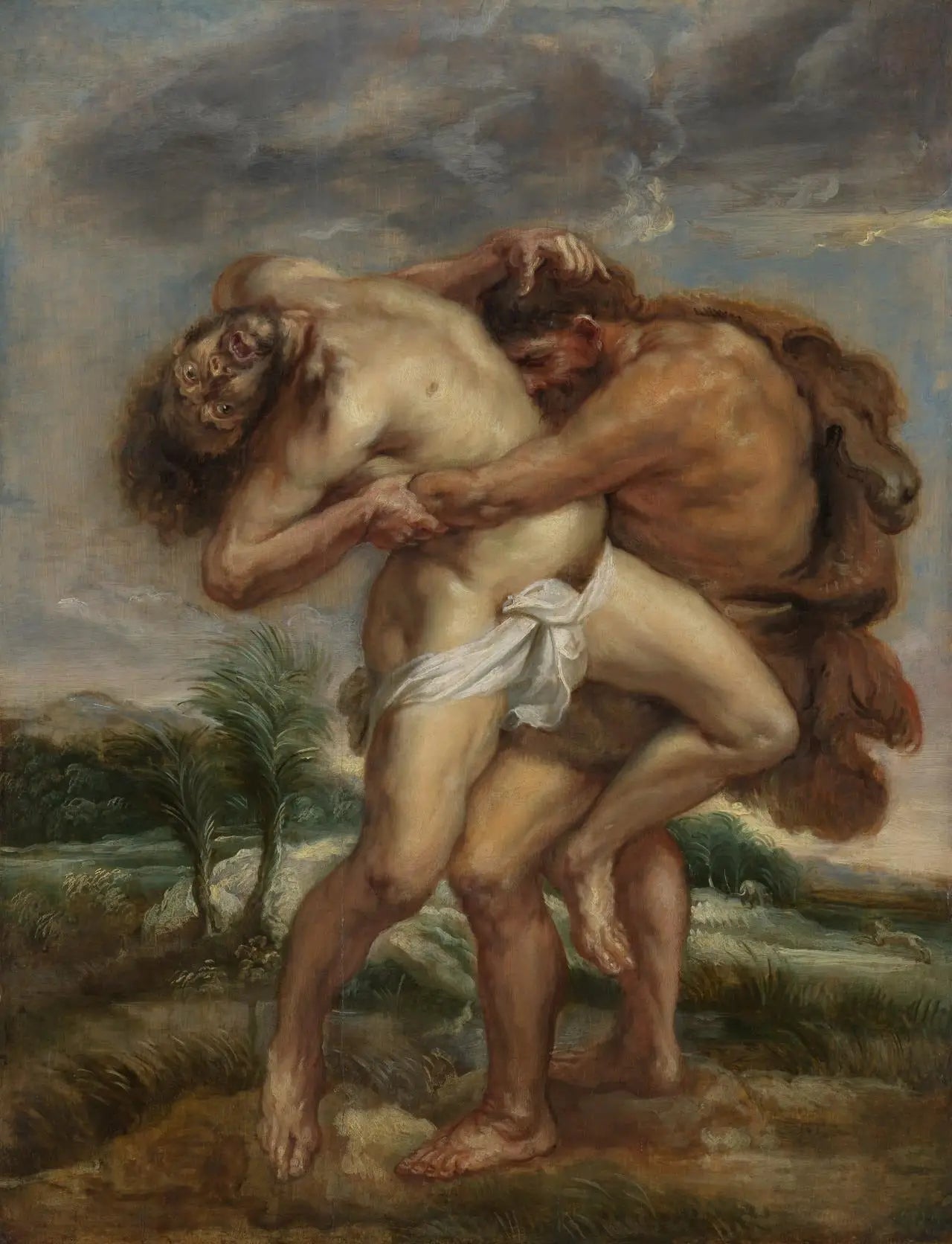 Hercule et Antée - Peter Paul Rubens - Alpha Reproduction