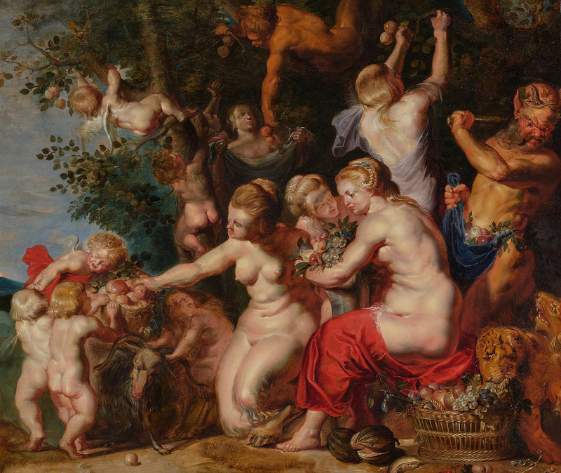 Hommage à Pomona - Jacob Jordaens