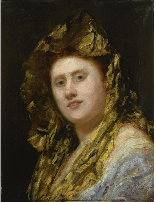 Reproduction du tableau « Ida - Mary Cassatt » par Alpha Reproduction en peinture à l’huile