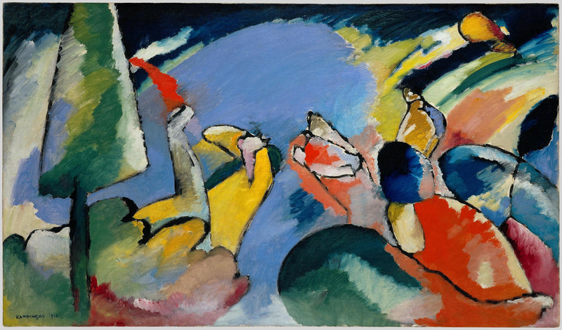 Improvisation XIV - Vassily Kandinsky