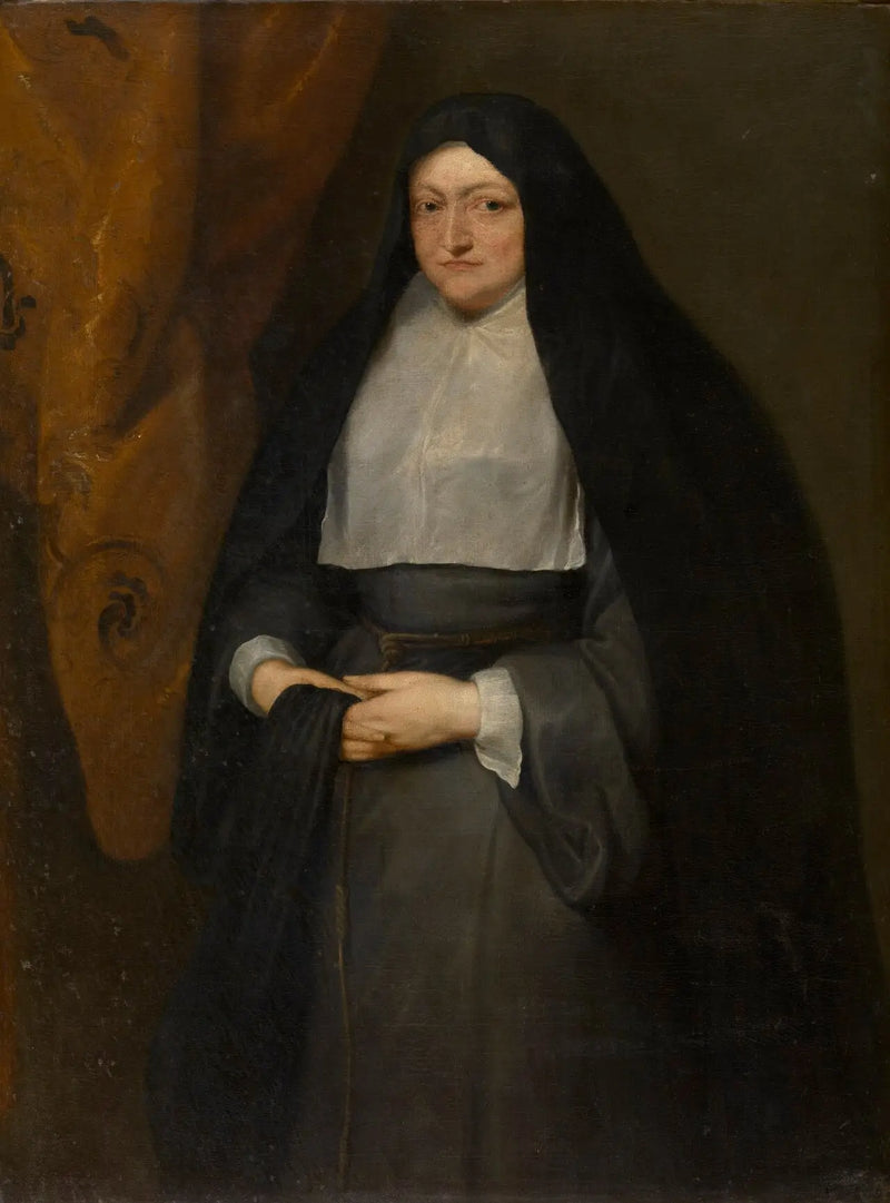 Infantez Isabelle Clara Eugenia - Antoine van Dyck