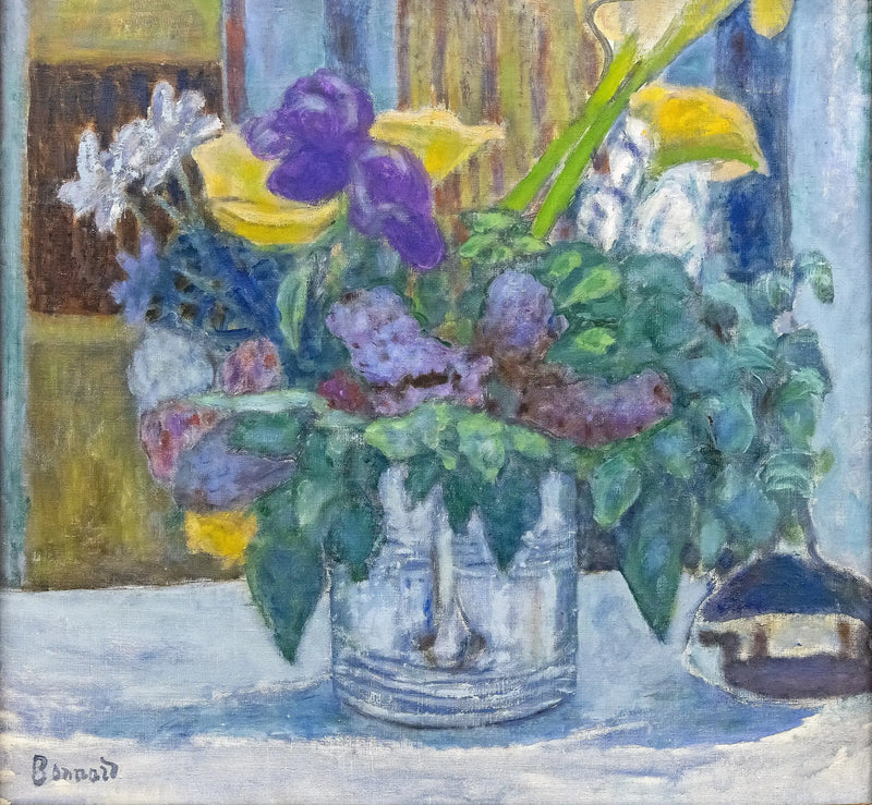 Iris a Lilie - Pierre Bonnard