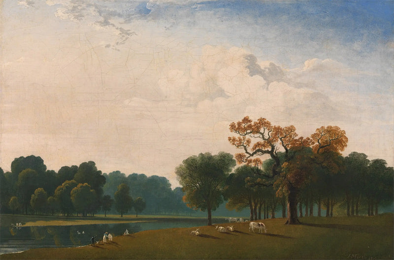 Zahrada Kensington - John Martin