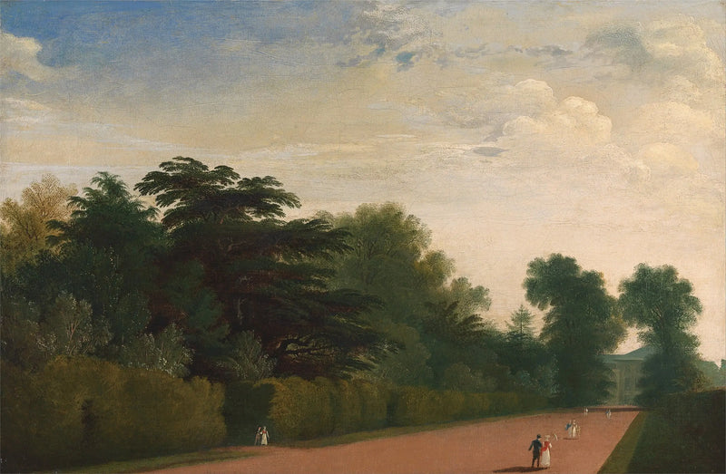 Zahrady Kensington - John Martin