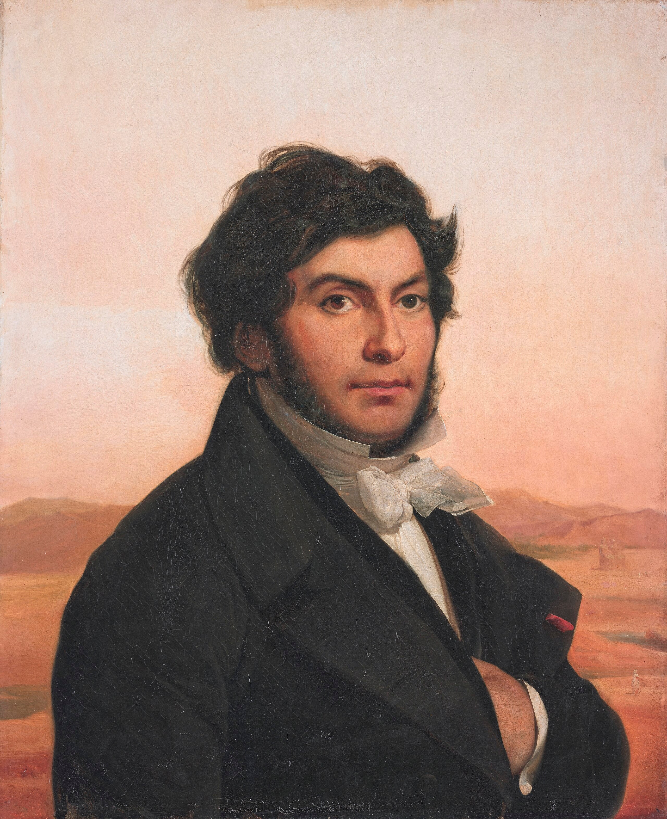 Jean-François Champollion - Léon Cogniet
