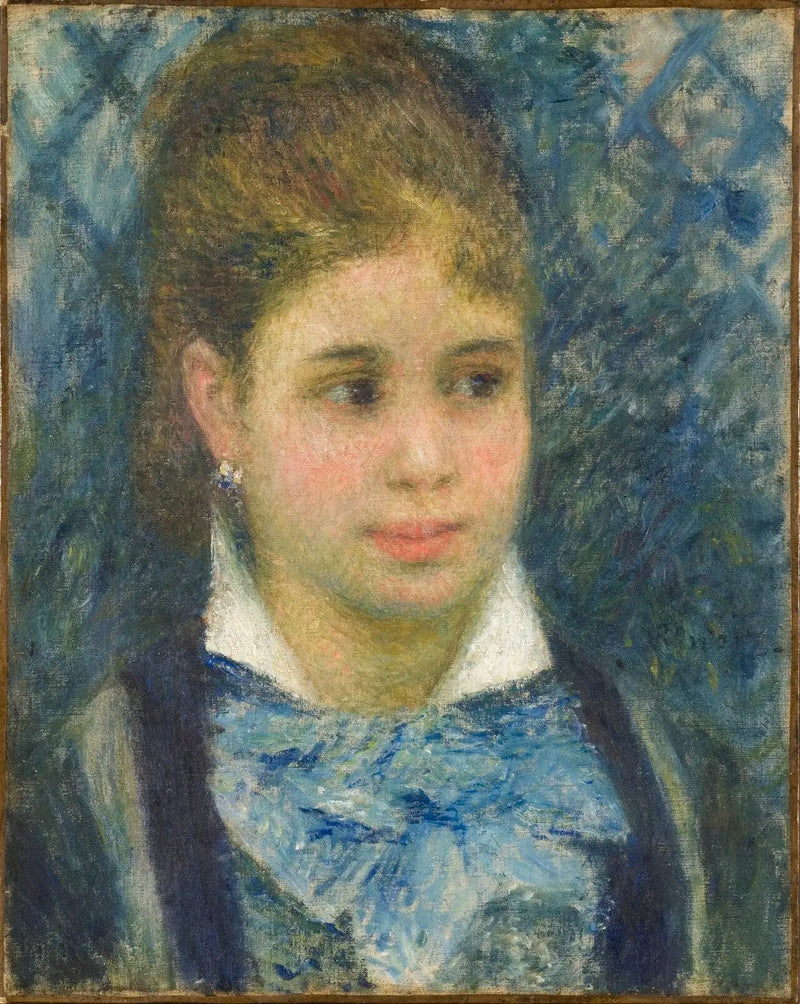 Mladý Pařížan - Pierre-Auguste Renoir