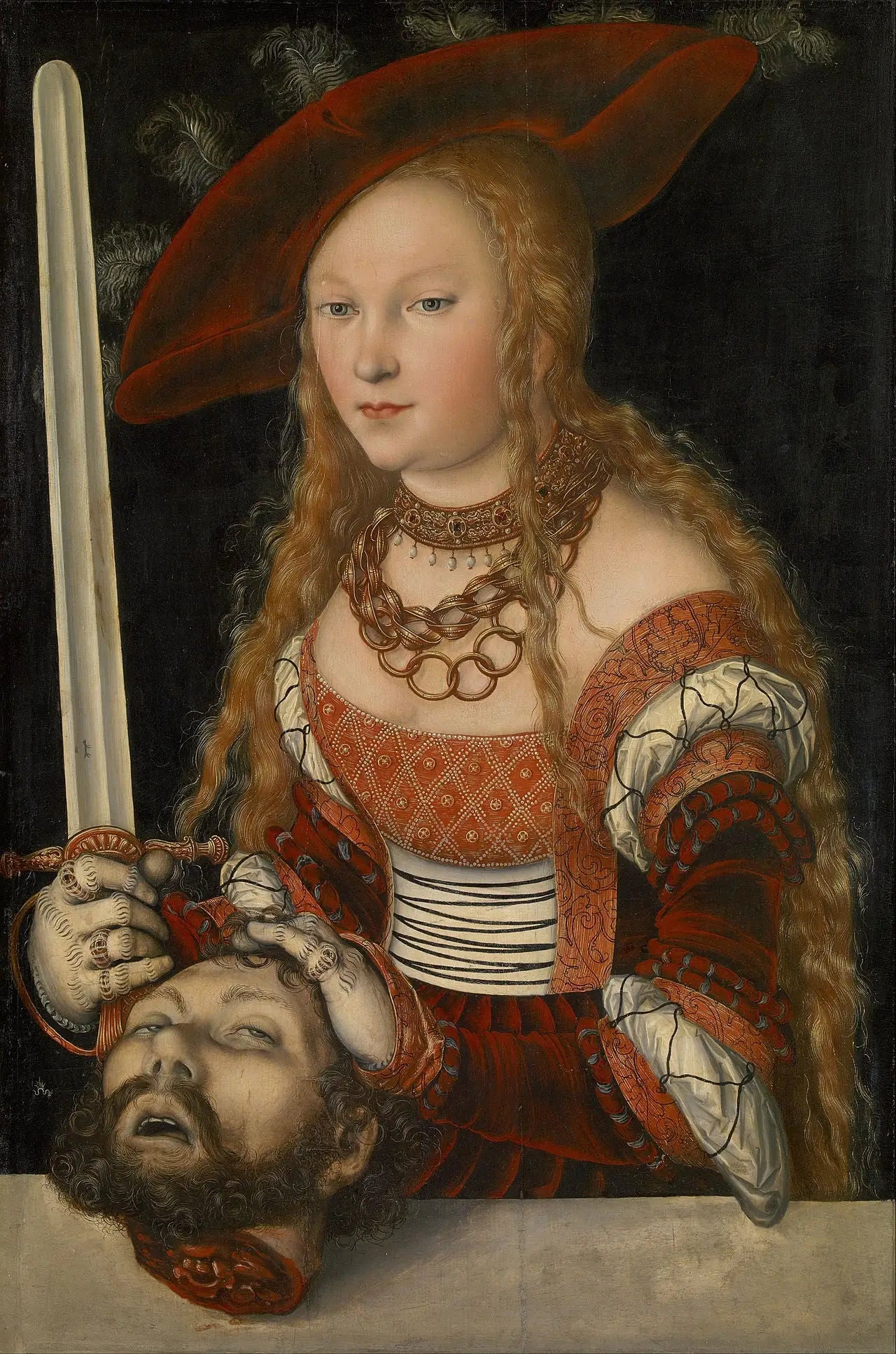 Judith avec la tête d’Holopherne - Lucas Cranach the Elder - Alpha Reproduction