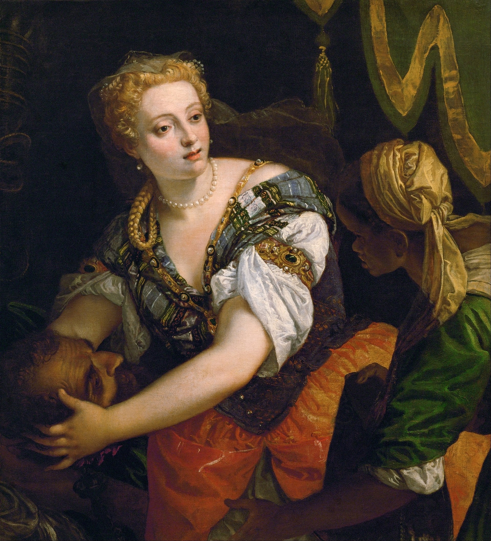 Judith avec la tête d'Holopherne - Paul Véronèse