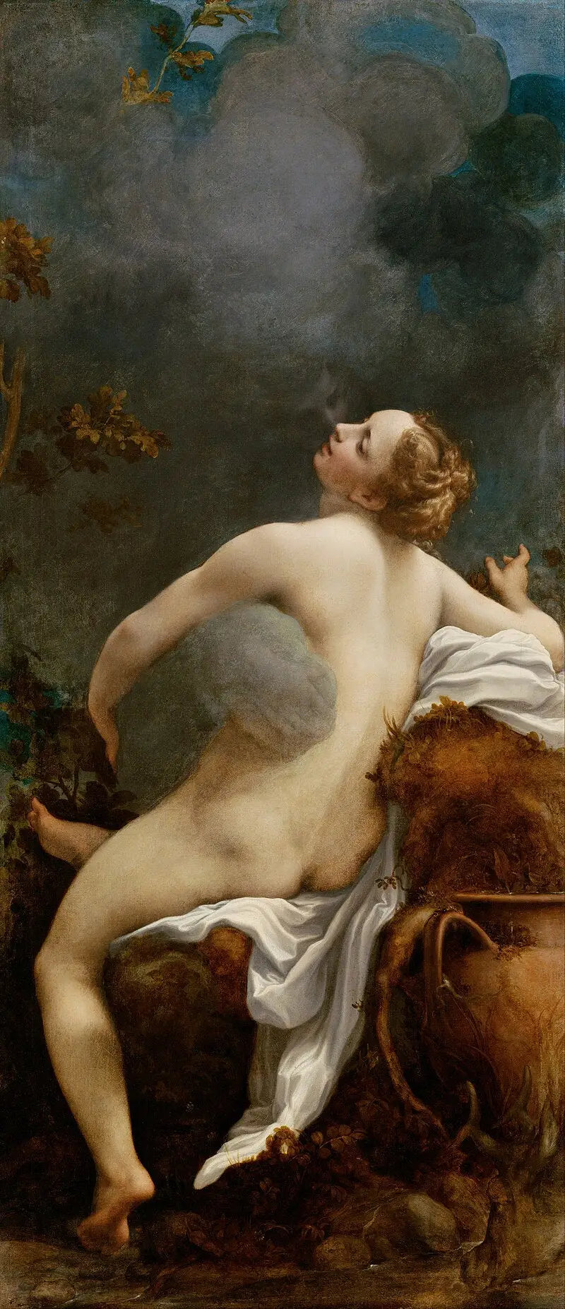 Jupiter a Io - Antonio da Correggio