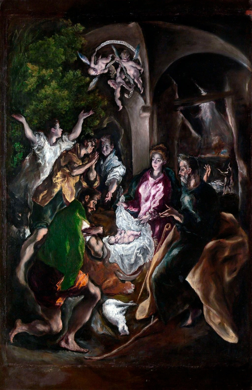 L’Adoration des bergers - El Greco