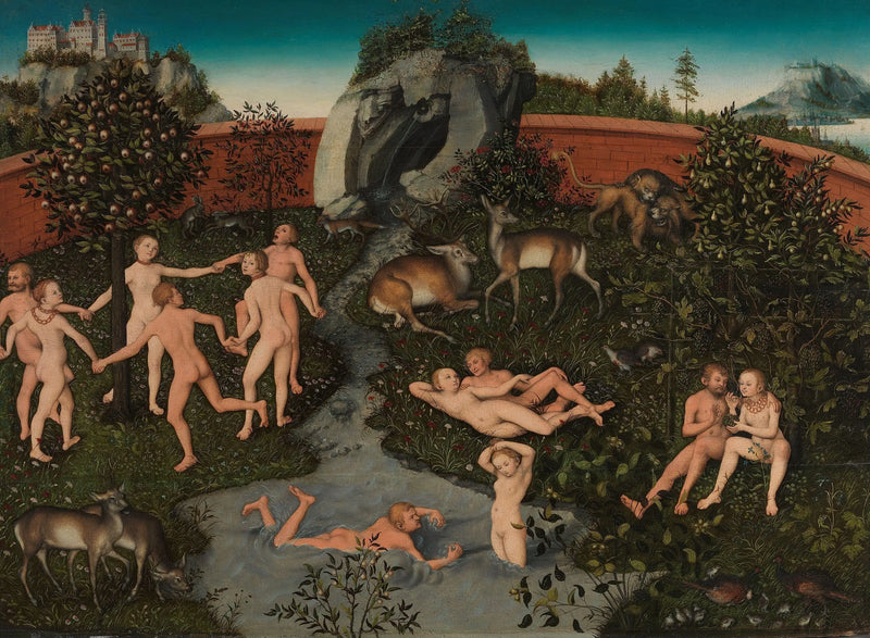 Zlatý věk - Lucas Cranach starší