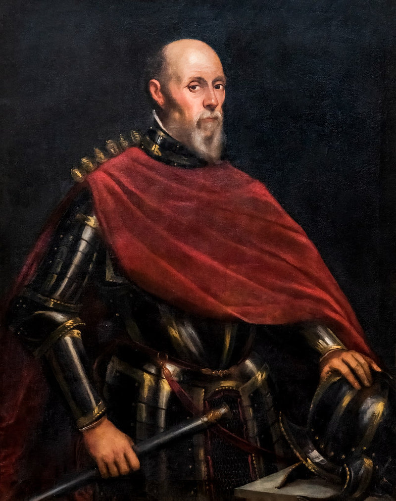 Admirál Tommaso Contarini - Jacopo Tintoretto