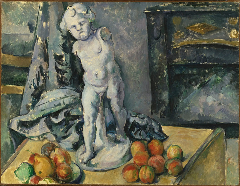 Láska v sádře - Paul Cézanne