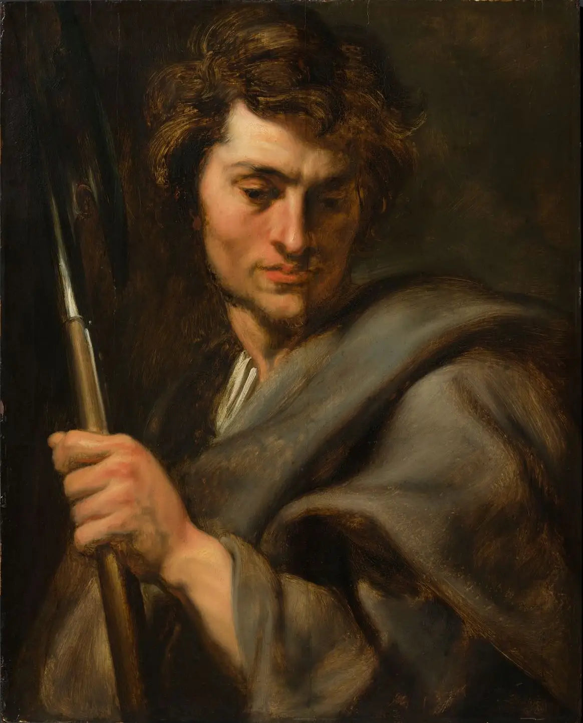 L’Apôtre Matthieu - Antoine van Dyck - Alpha Reproduction