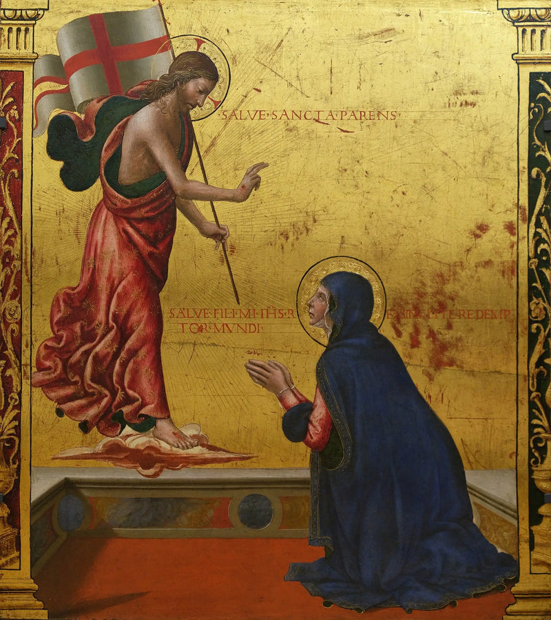 Zjevení Krista Panně Marii - Domenico Ghirlandaio