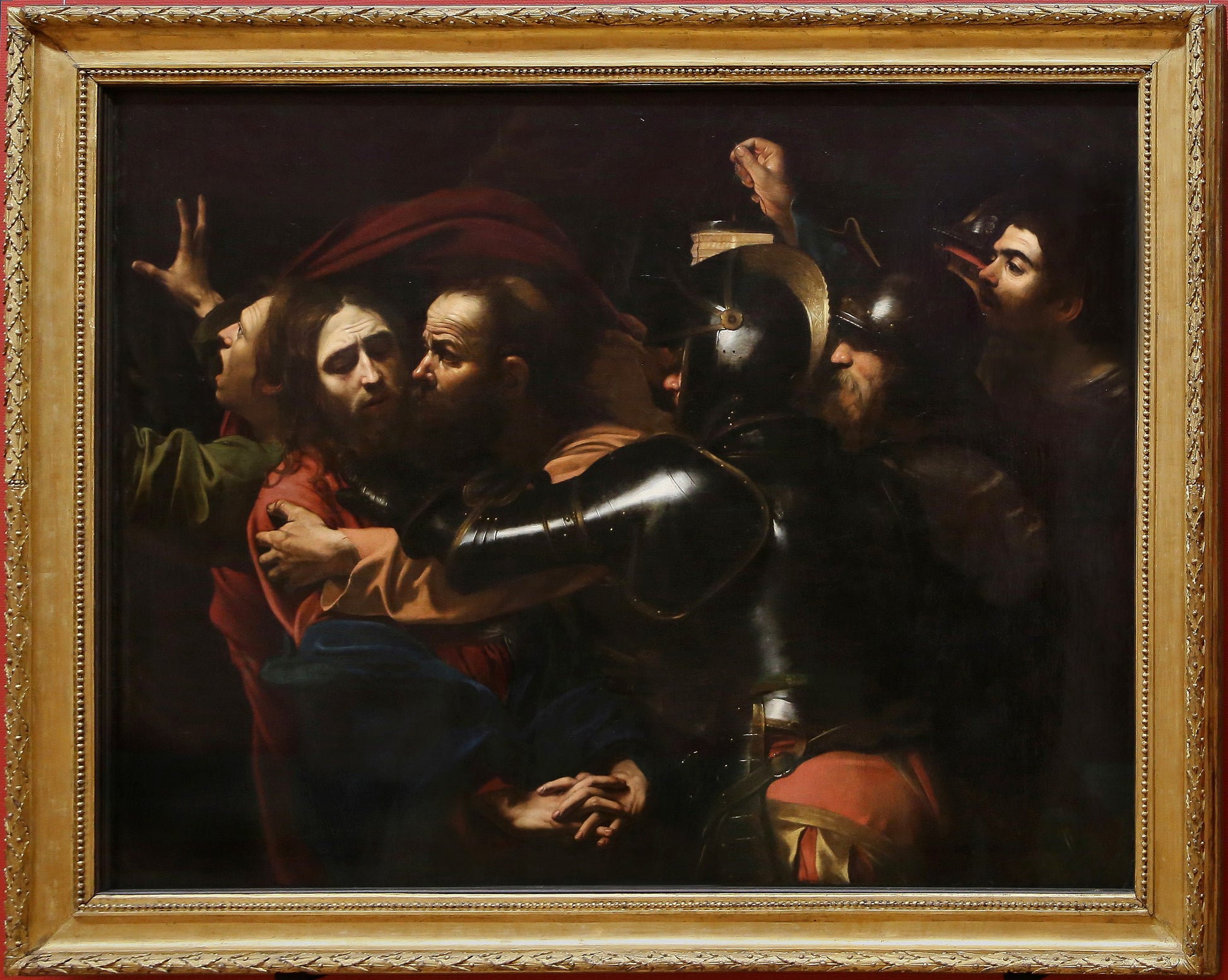Zatčení Krista - Caravaggio