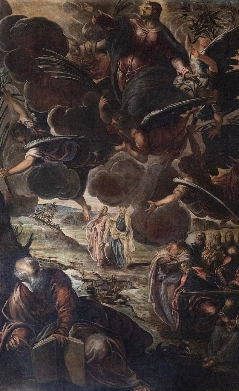 Vzestup - Jacopo Tintoretto