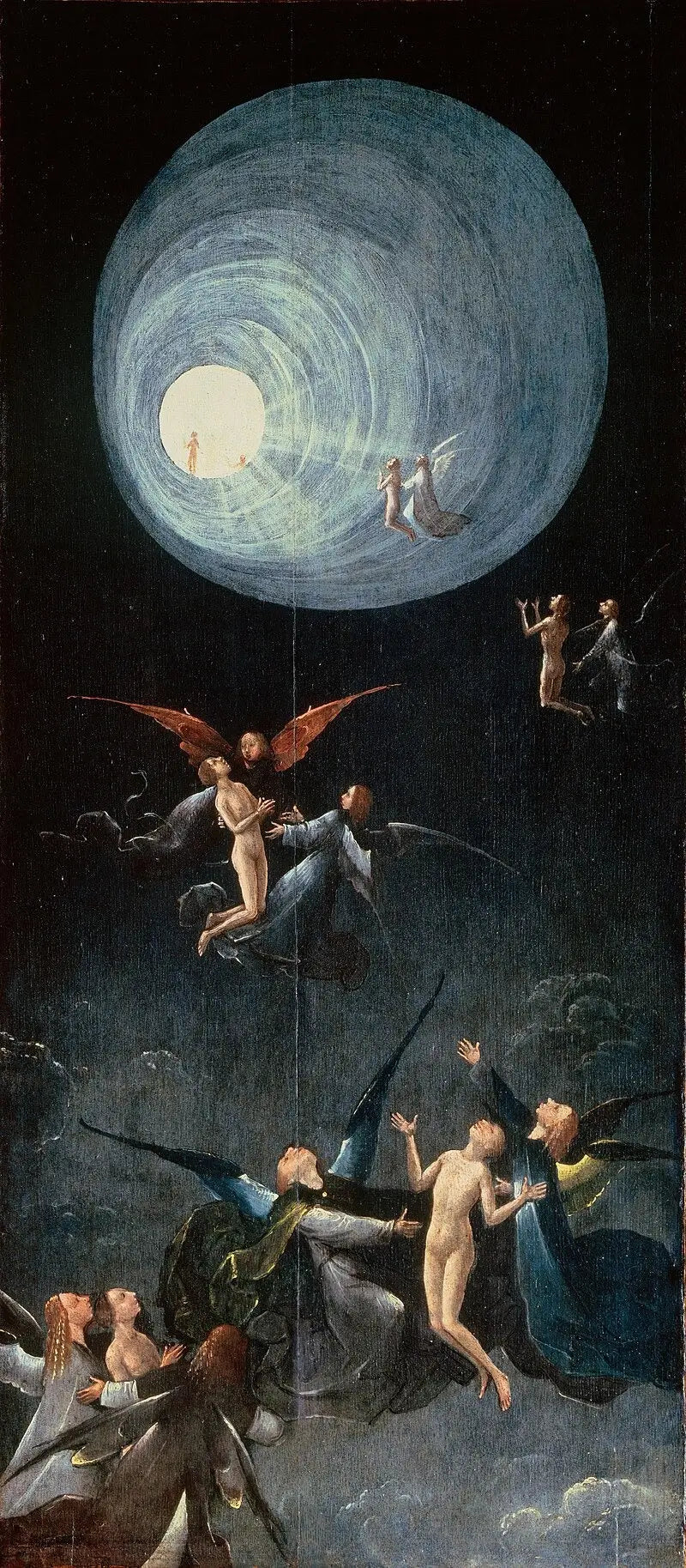 Vzestup vyvolených - Hieronymus Bosch
