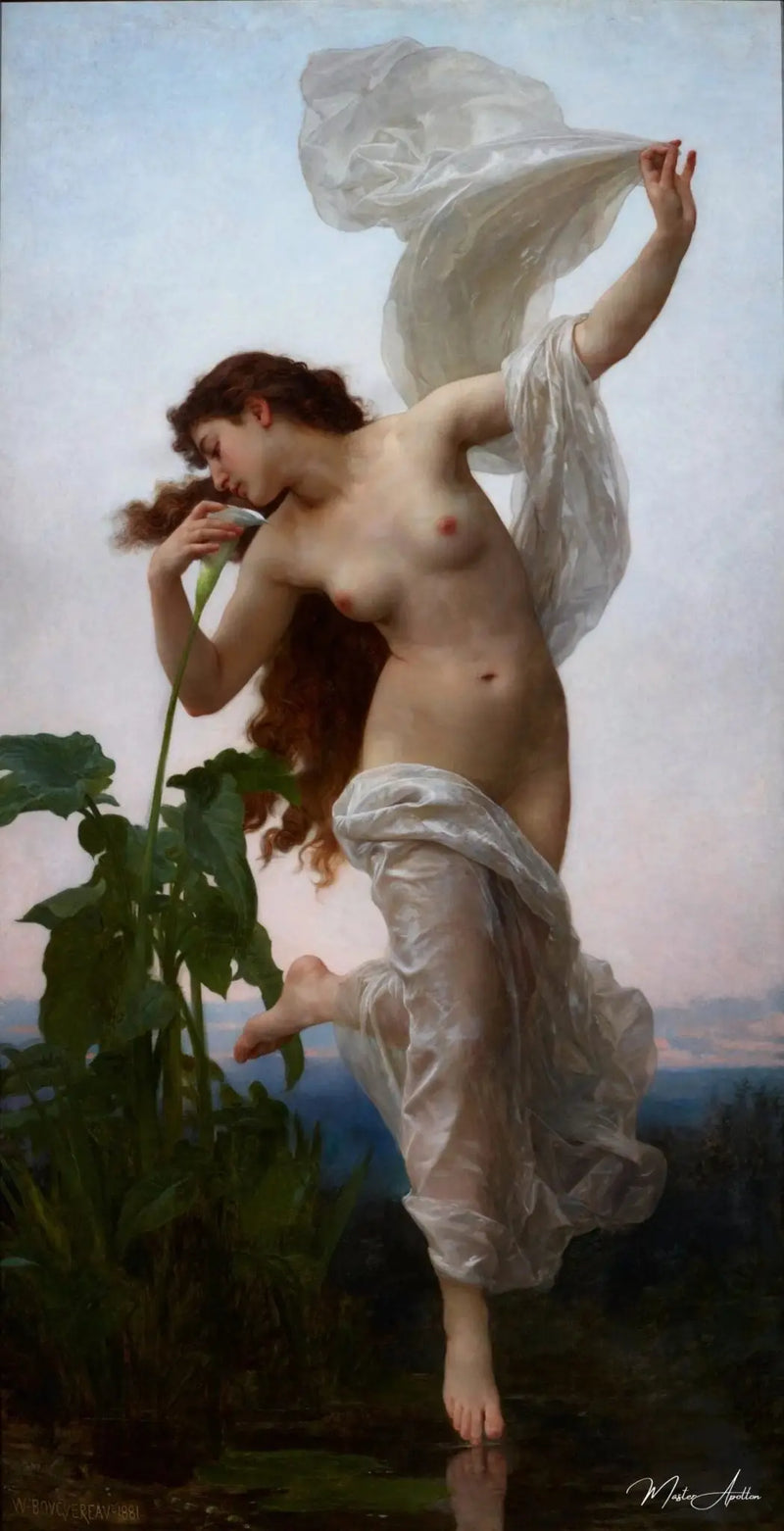 Úsvit - Bouguereau