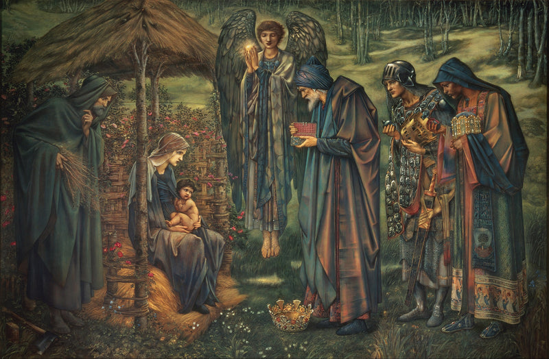 Betlémská hvězda - Edward Burne-Jones