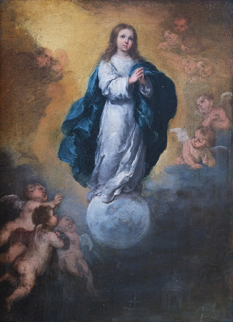 Neporušené Počatie - Bartolomé Esteban Murillo