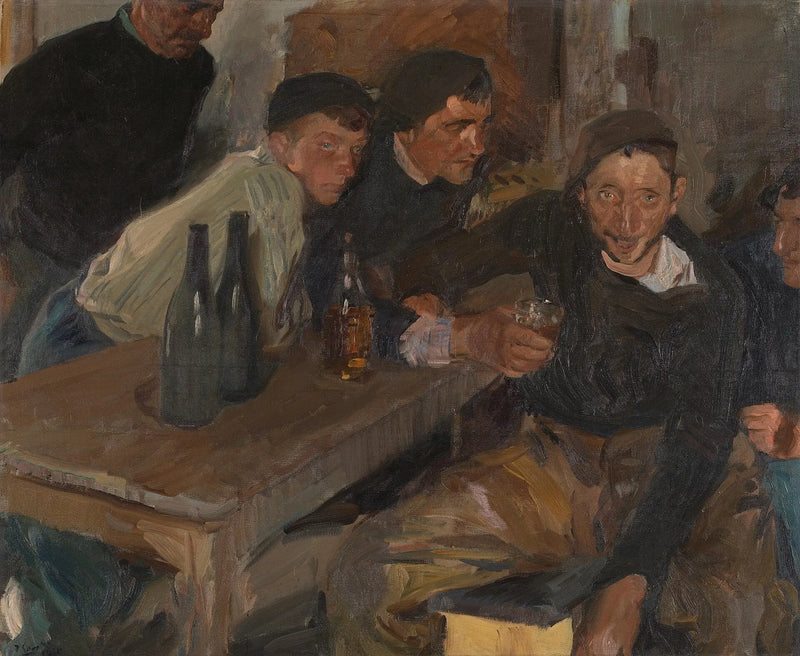 Opilec, Zarauz - Joaquín Sorolla