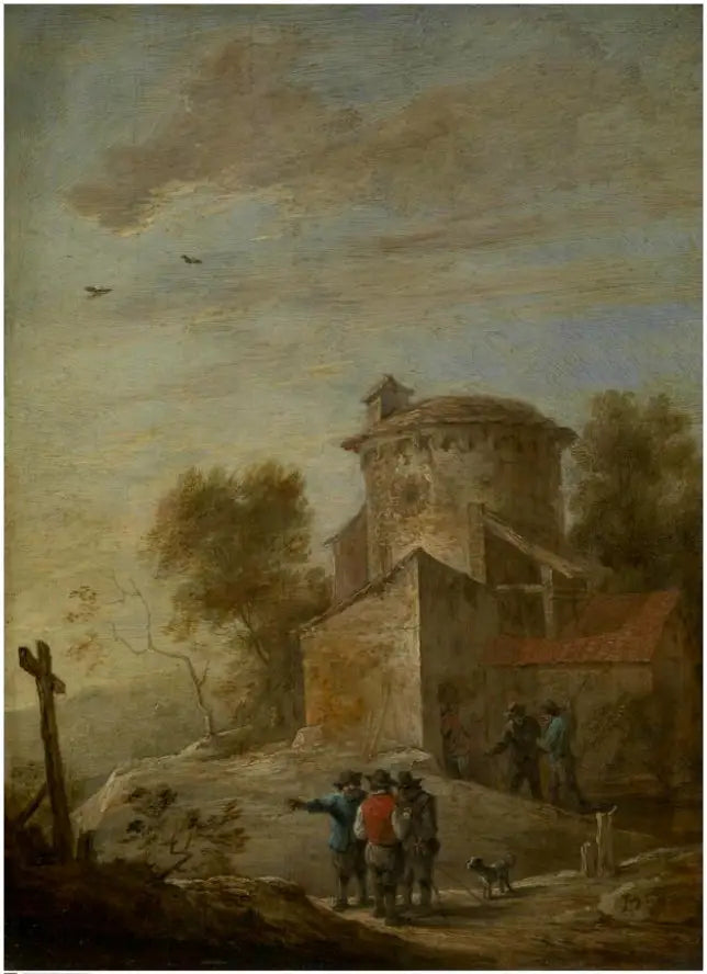 Odpoledne - David Teniers mladší