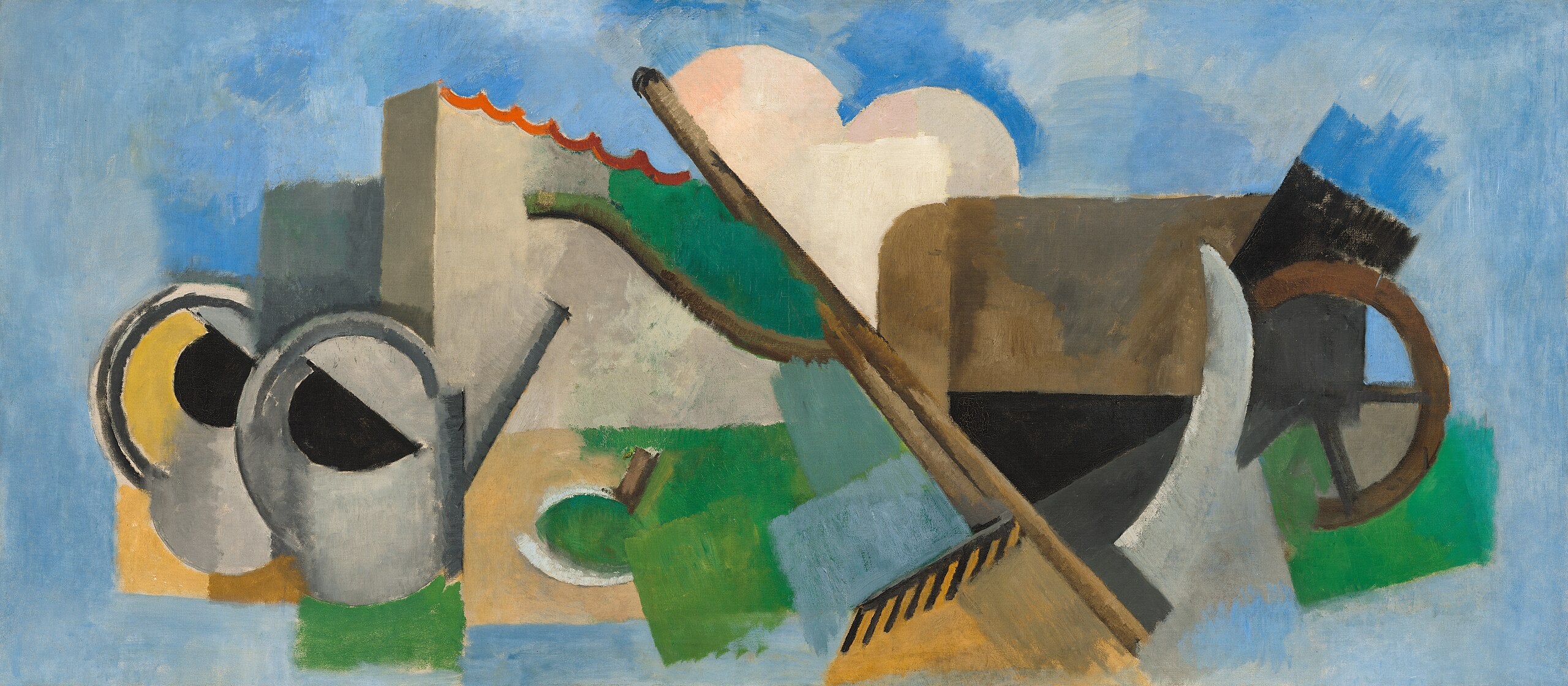 L'arrosoir (Emblèmes : Le jardin) - Roger de La Fresnaye