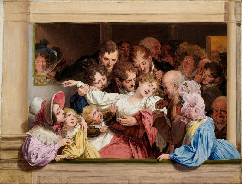 Efekt melodramy - Louis-Léopold Boilly