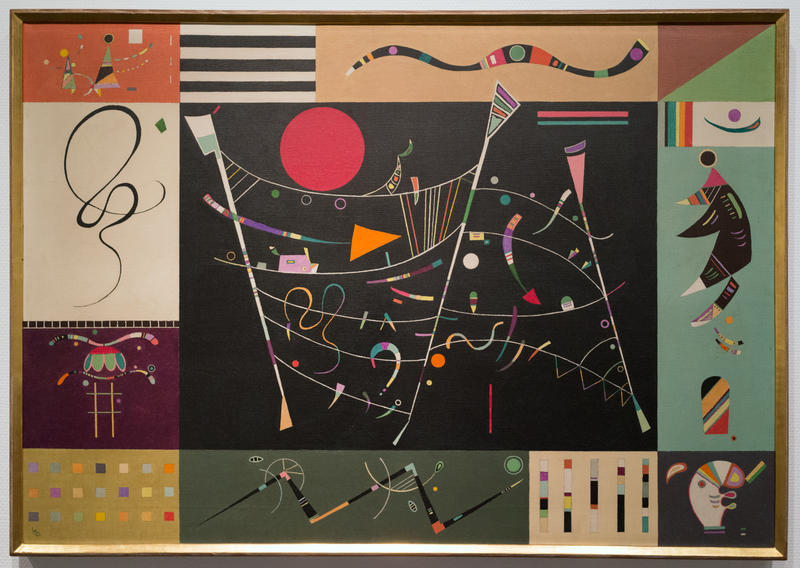 L'ensemble - Vassily Kandinsky