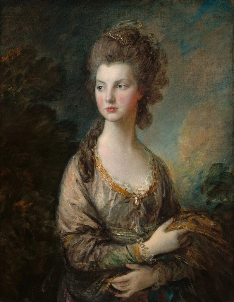 Ctihodná paní Thomas Graham - Thomas Gainsborough