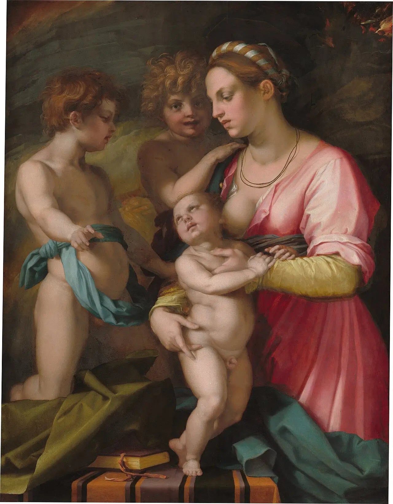 La Charité - Andrea del Sarto - Alpha Reproduction