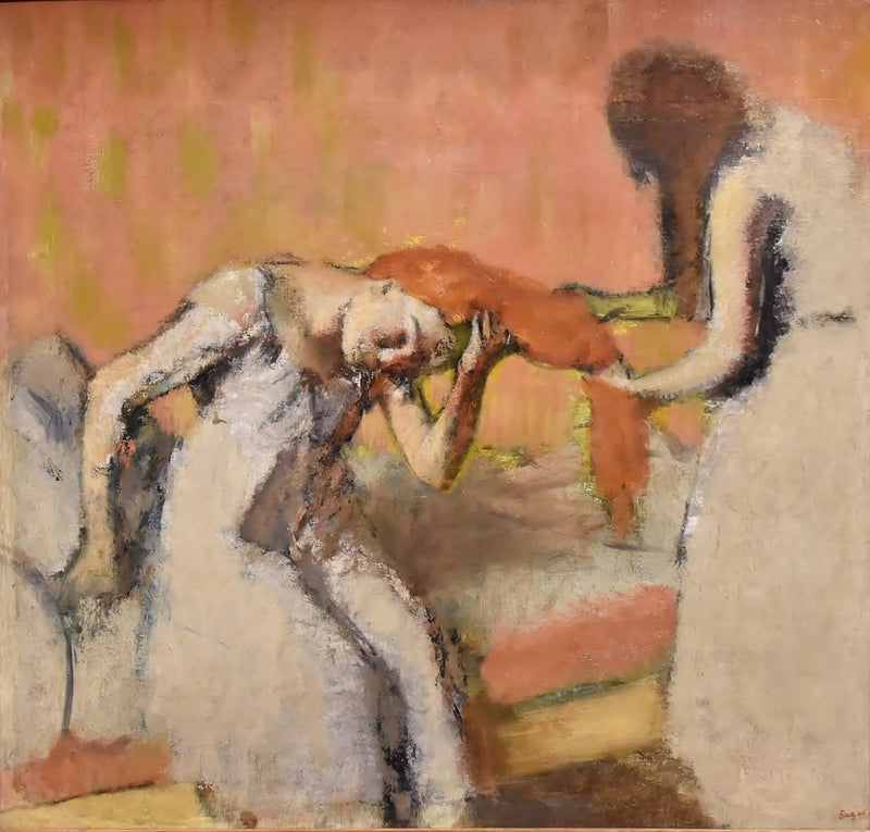 Účes - Edgar Degas