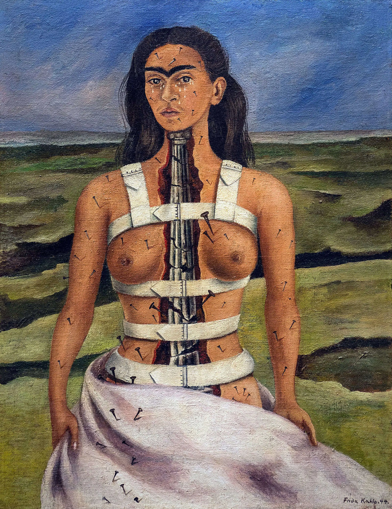 Zlomený sloup - Frida Kahlo