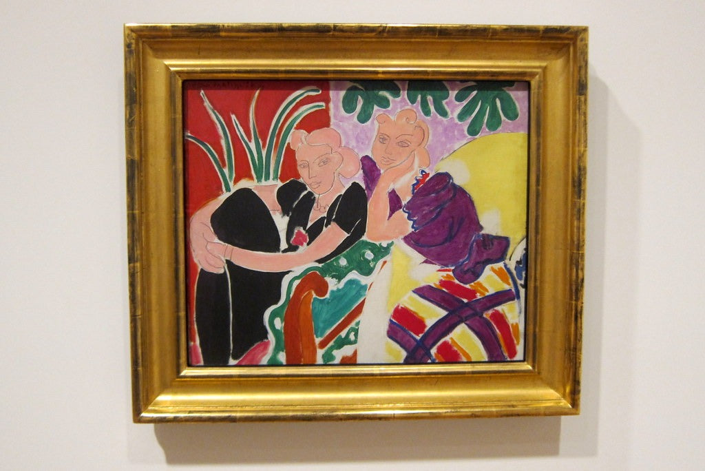 Rozhovor - Henri Matisse