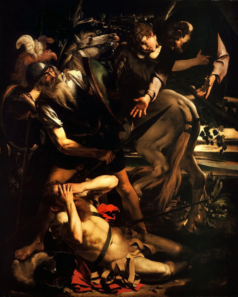 Konverze svatého Pavla - Caravaggio