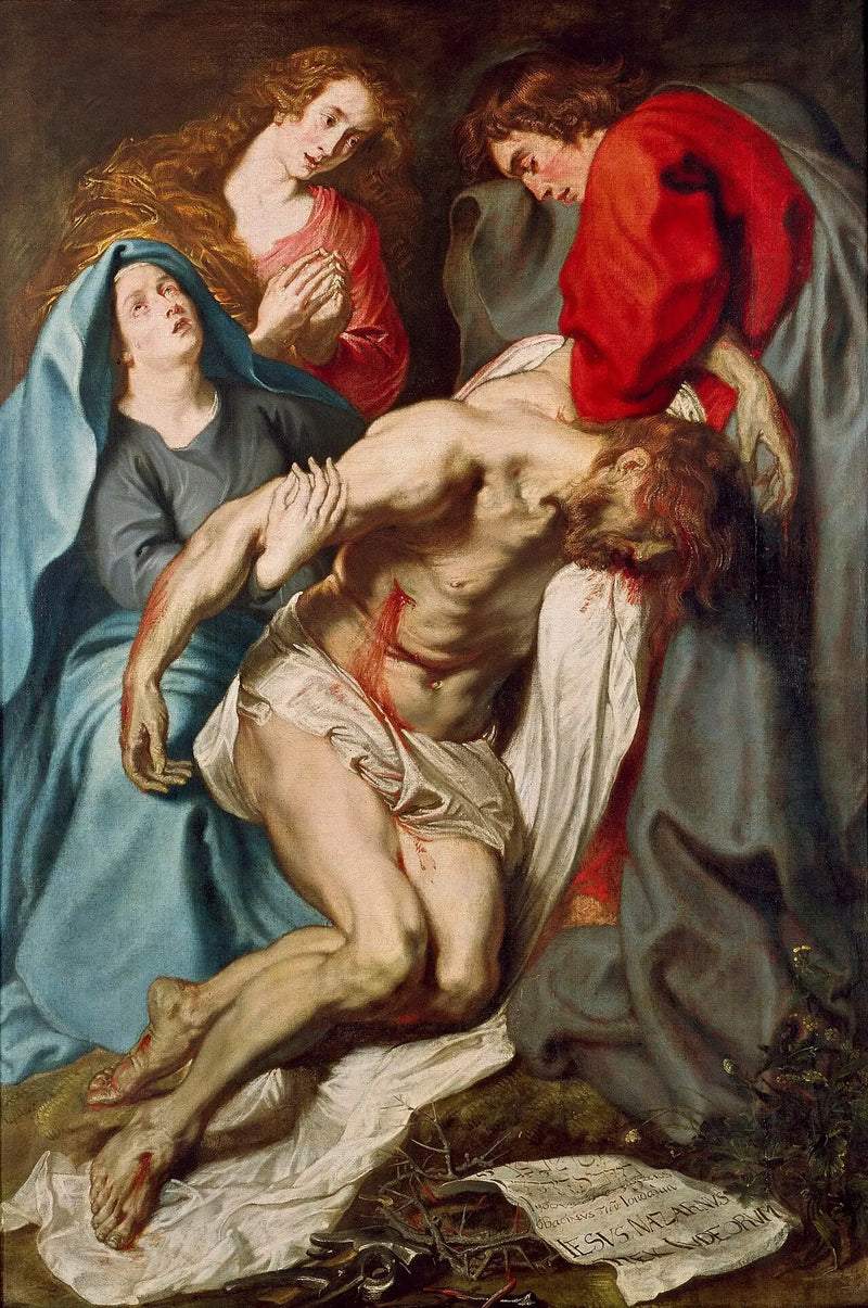 Snížení - Antoine van Dyck
