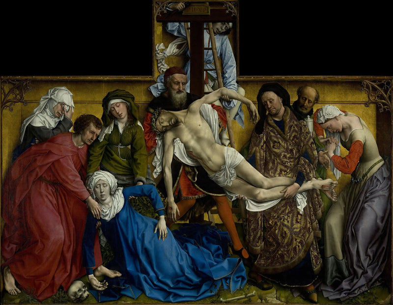 Sestup z kříže - Rogier van der Weyden