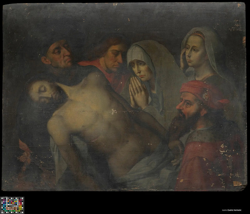 Sestup z kříže - Hugo van der Goes