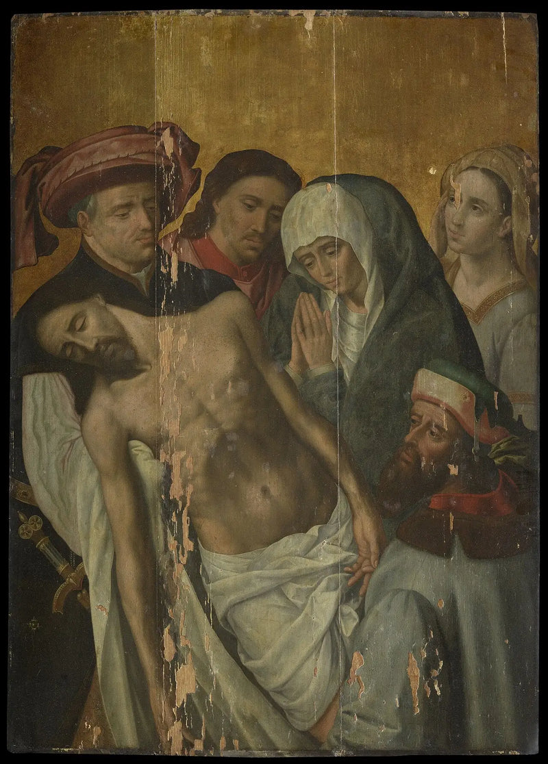 Sestup z kříže - Hugo van der Goes