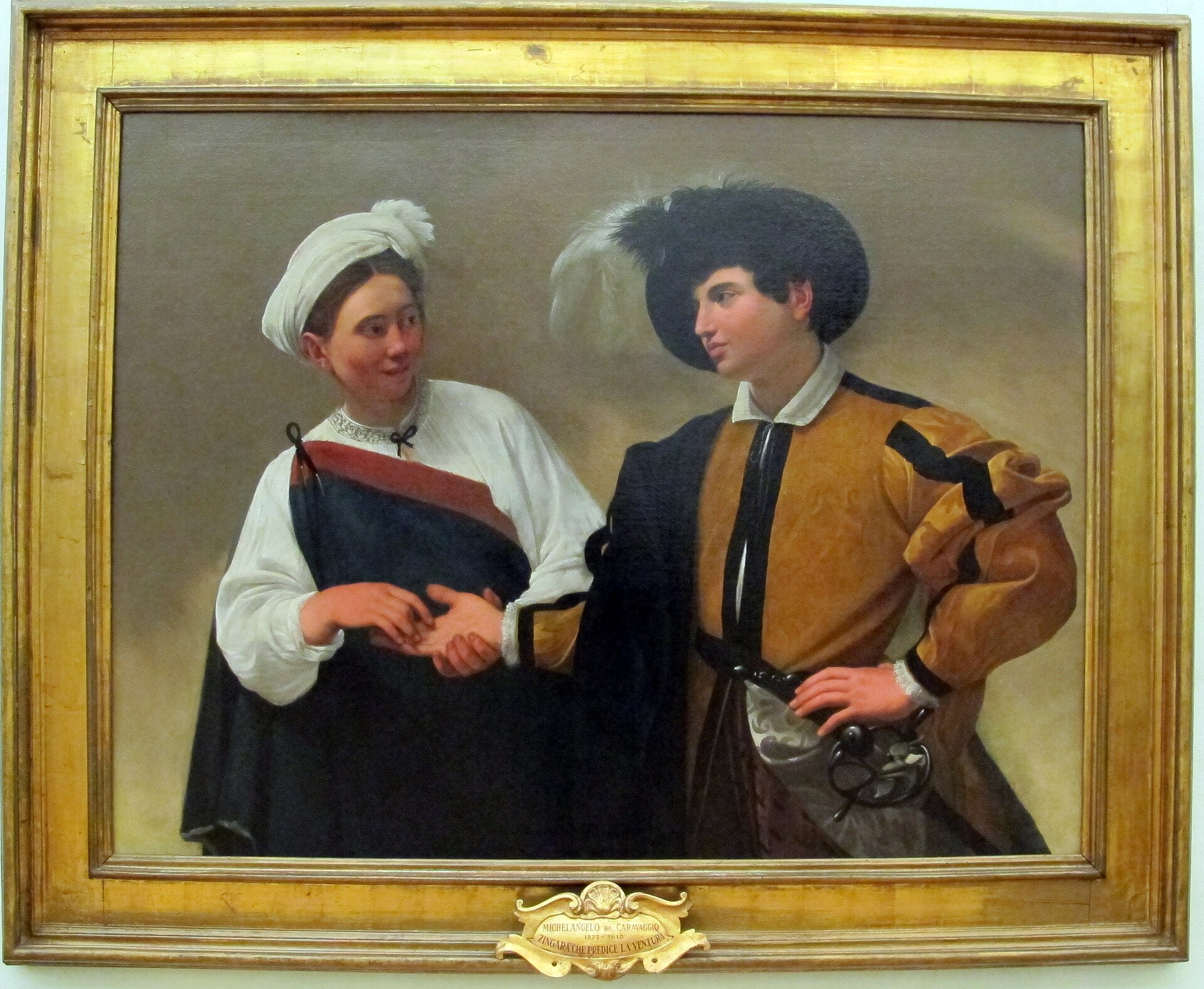Věštkyně - Caravaggio
