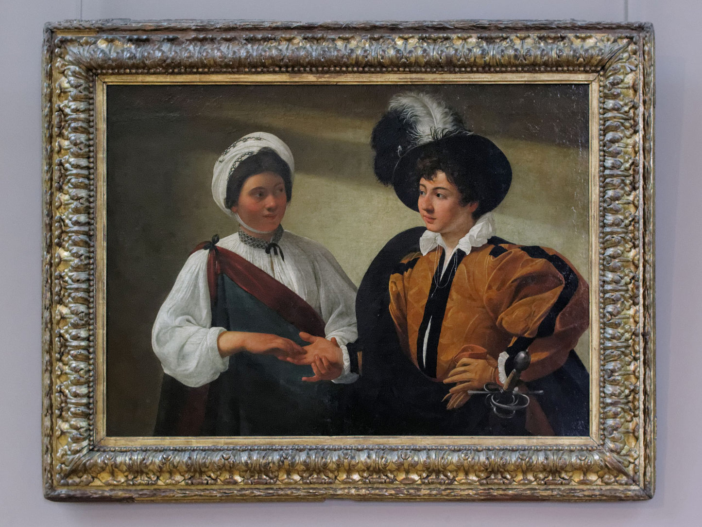 Věštkyně - Caravaggio