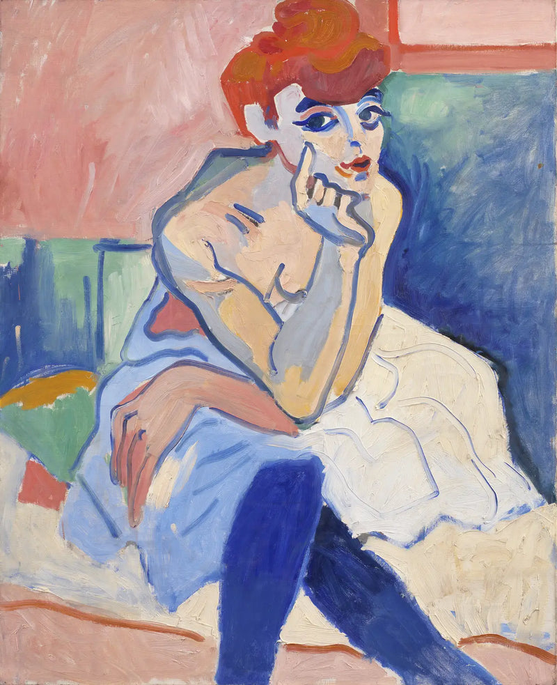 Žena v košili - André Derain