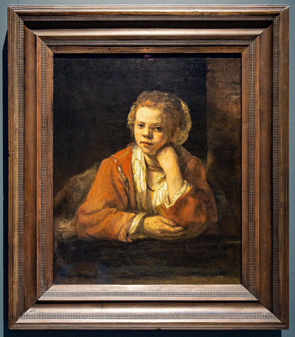 Kuchyňská dívka - Rembrandt