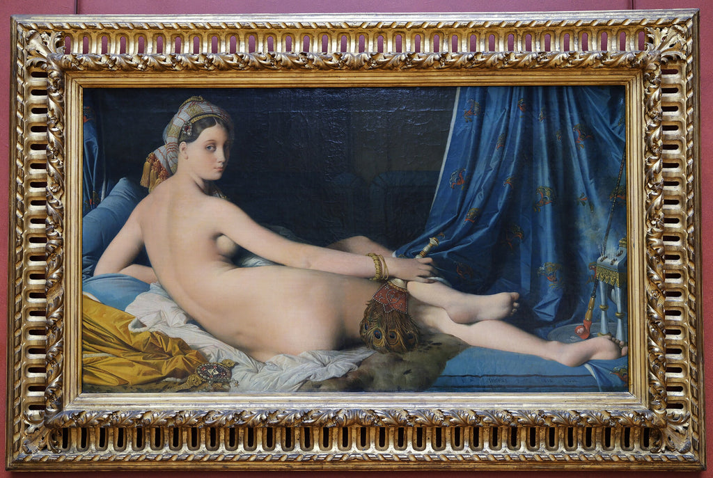Velká odaliska - Jean-Auguste-Dominique Ingres